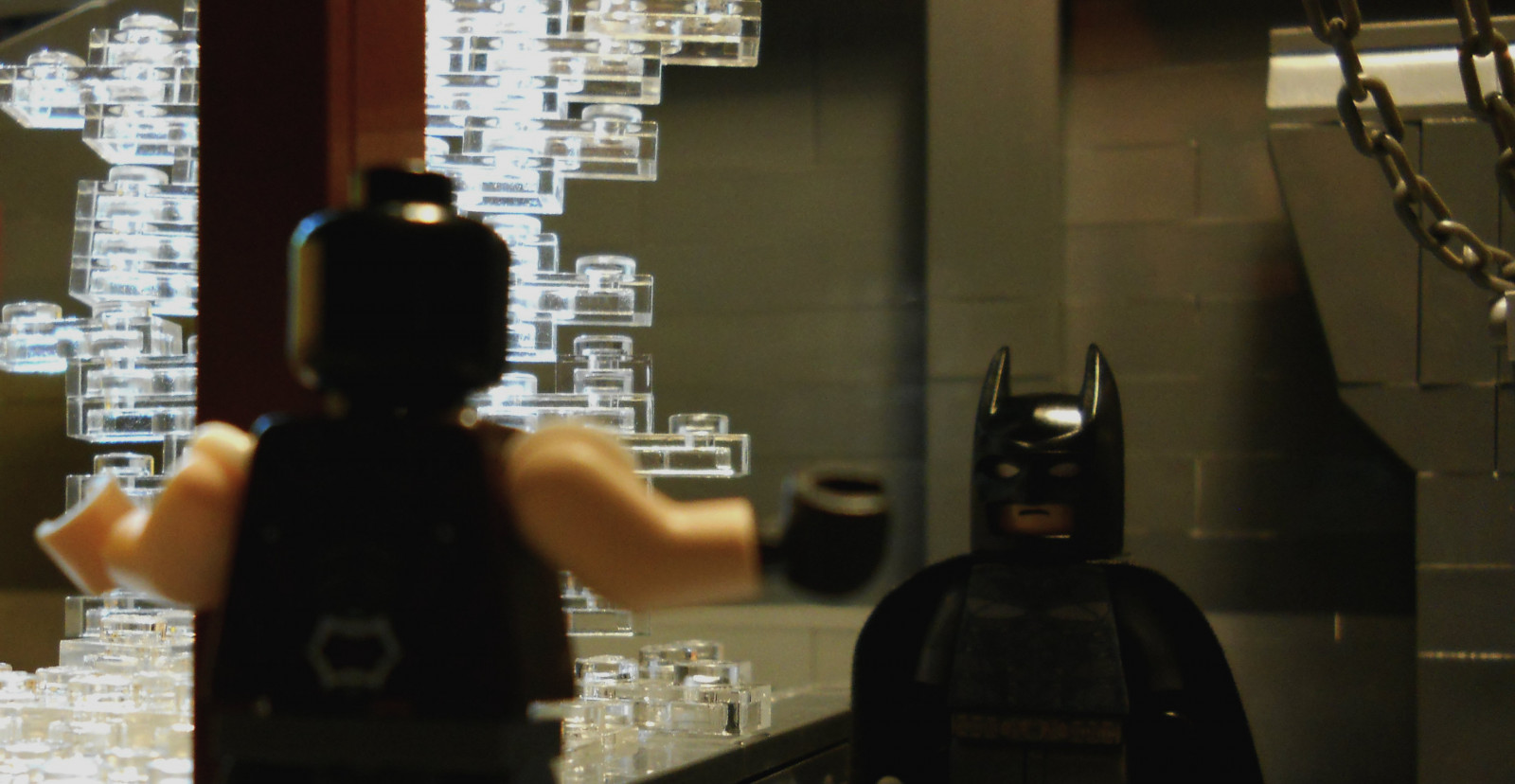 temný, LEGO, Bruce, wayne, červenec, Bat-man, rytíř, 20, Prokletí, stoupá, 