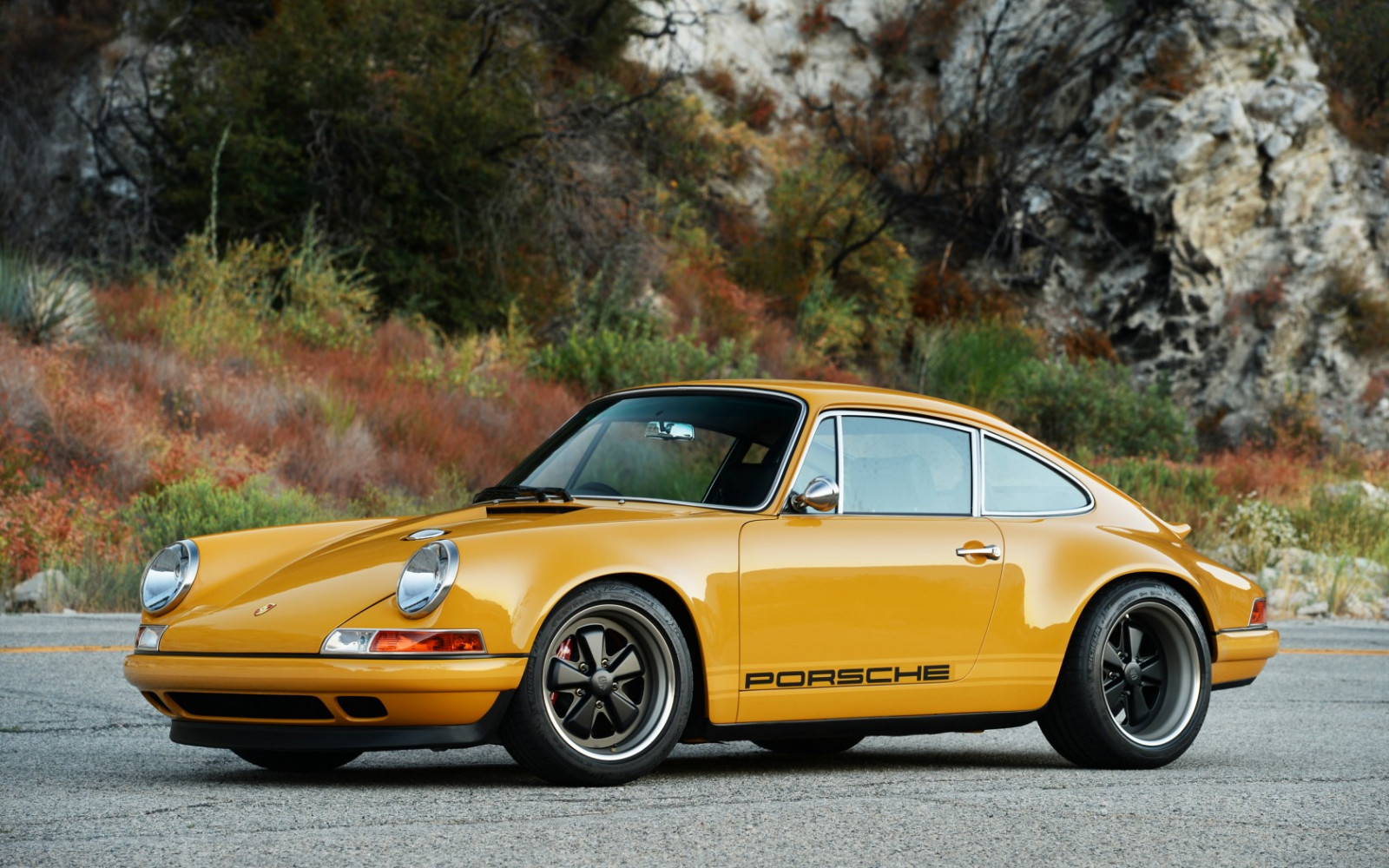 Wallpaper : singer, Porsche 911, sports car, coupe, Convertible ... Porsche 930 Targa