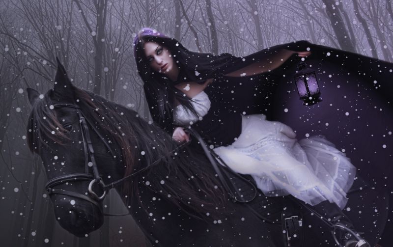 2048x1288 px,fantasy umění,sníh,tma,Snímek obrazovky,fiktivní postava