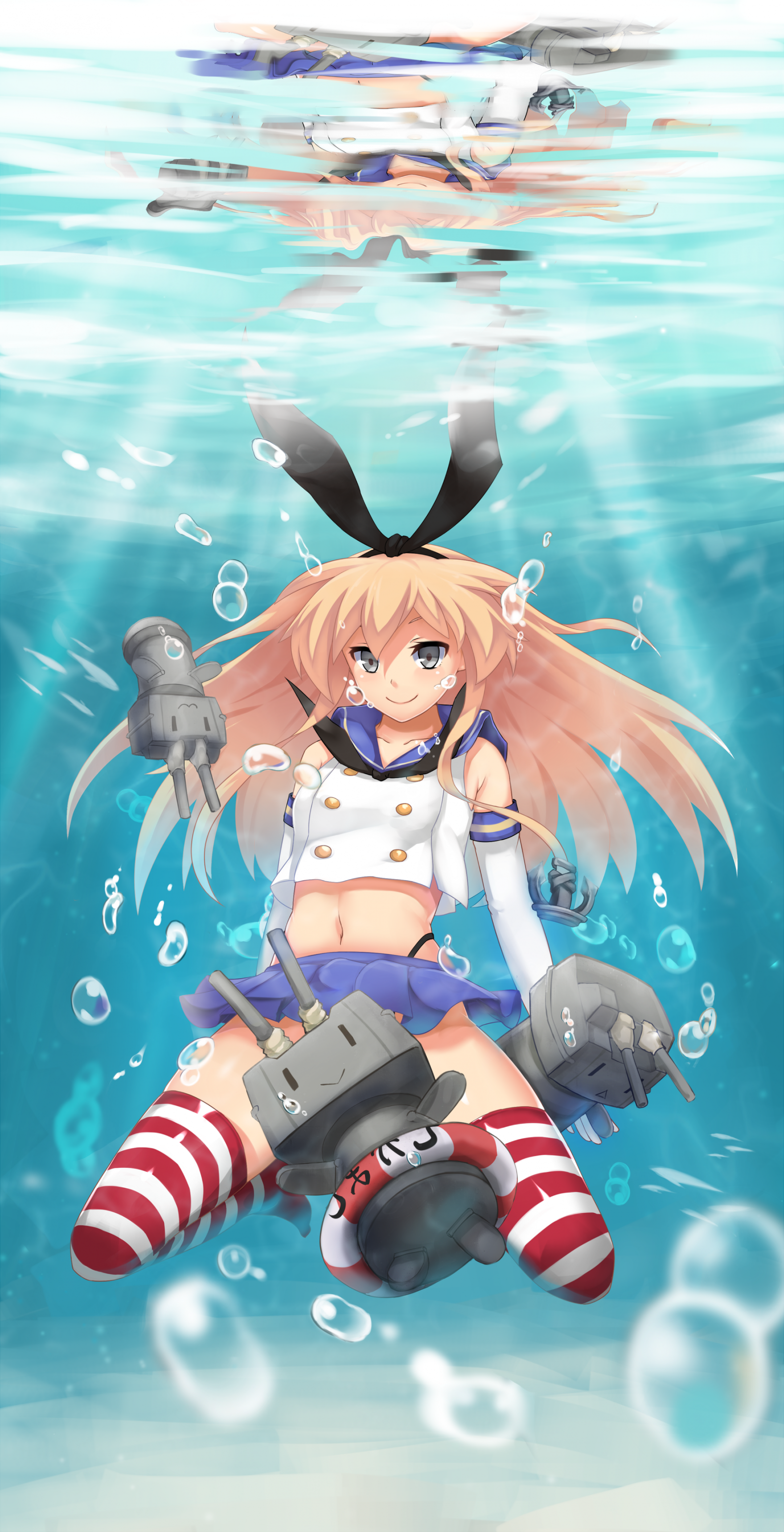 水中, 関タイコレクション, 神風カノコレ