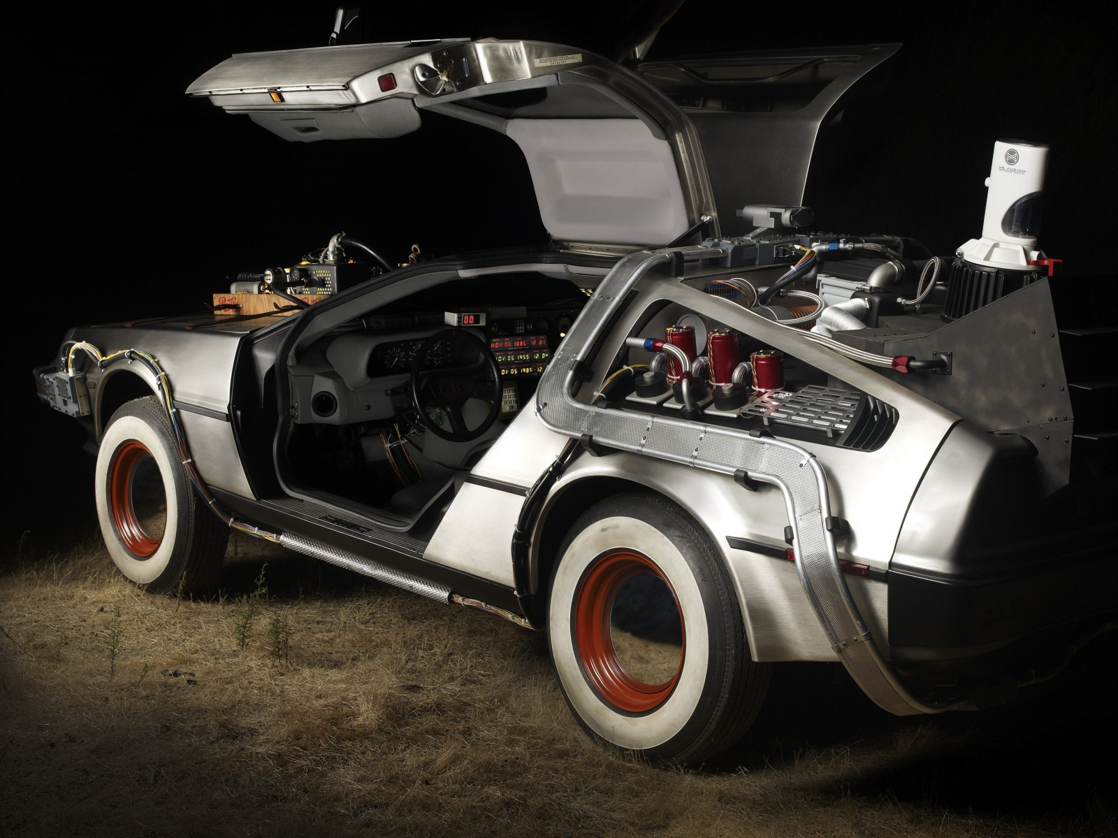 Wallpaper : 3000x2250 px, Back to the Future, DeLorean 3000x2250 ...
