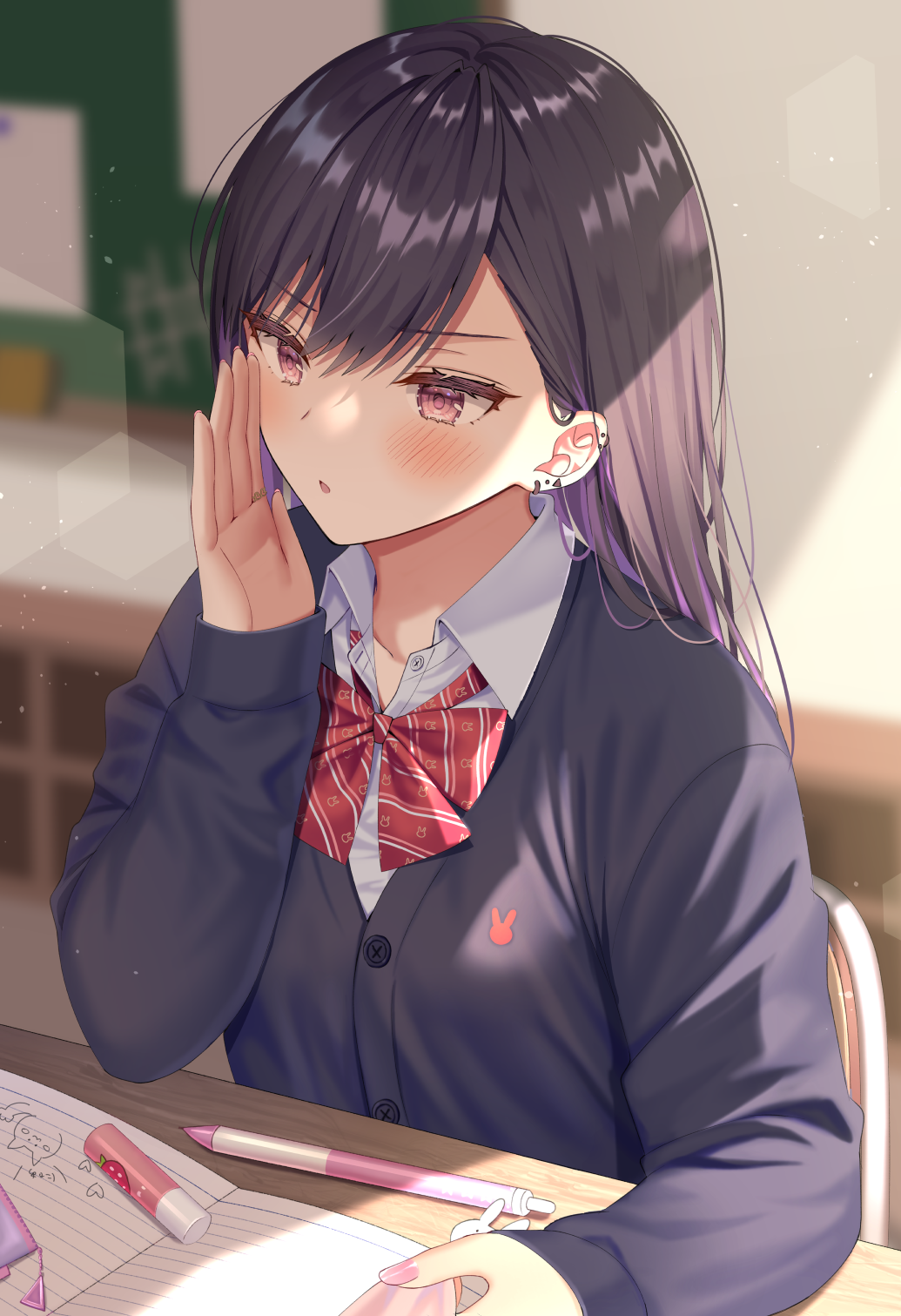 อะนิเมะ, สาวอะนิเมะ, ศิลปะดิจิตอล, งานศิลปะ, 2D, การแสดงภาพบุคคล, แนวตั้ง