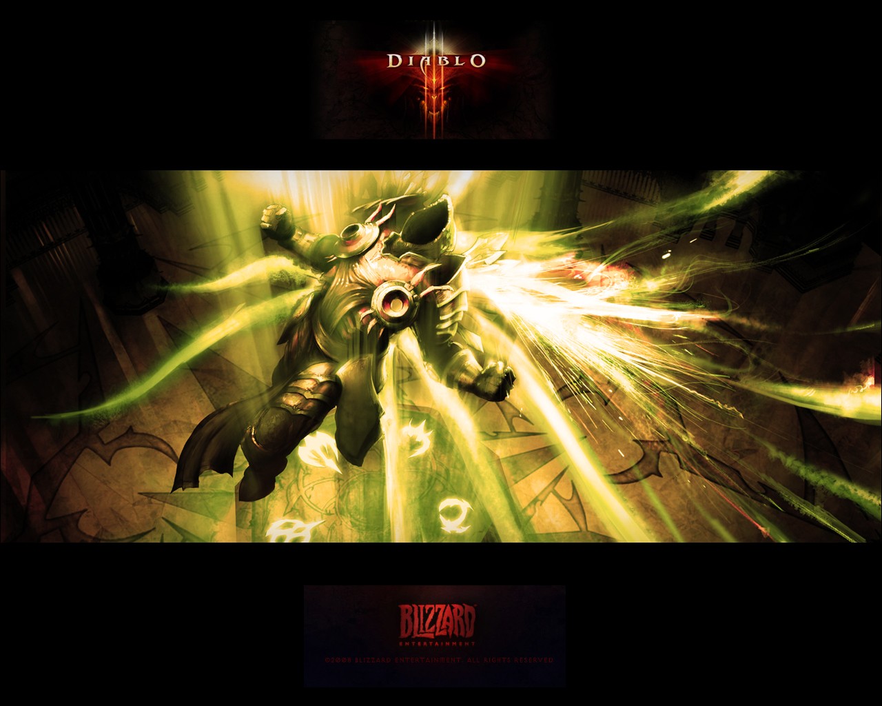 Wallpaper Diablo III, mythology, darkness, screenshot, graphics