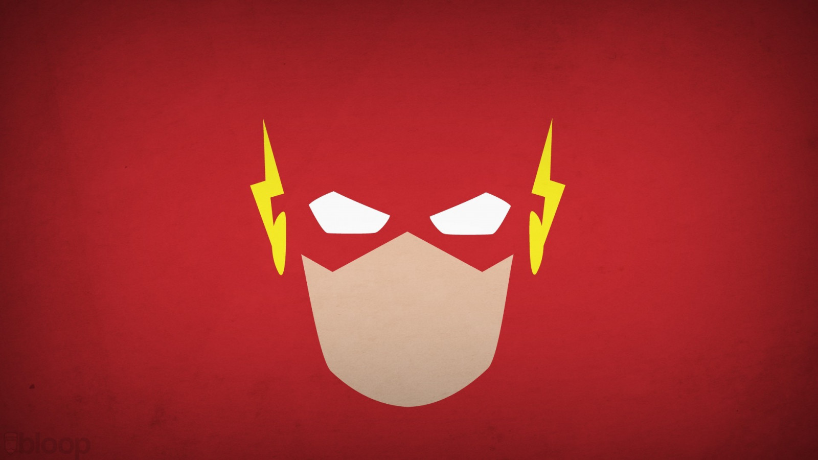 kuva, yksinkertaista taustaa, minimalismia, punainen, punaisella taustalla, sankari, supersankari, DC Comics, salama, Salama, sarjakuvat, Blo0p, TAIDE, muoto, taustakuva