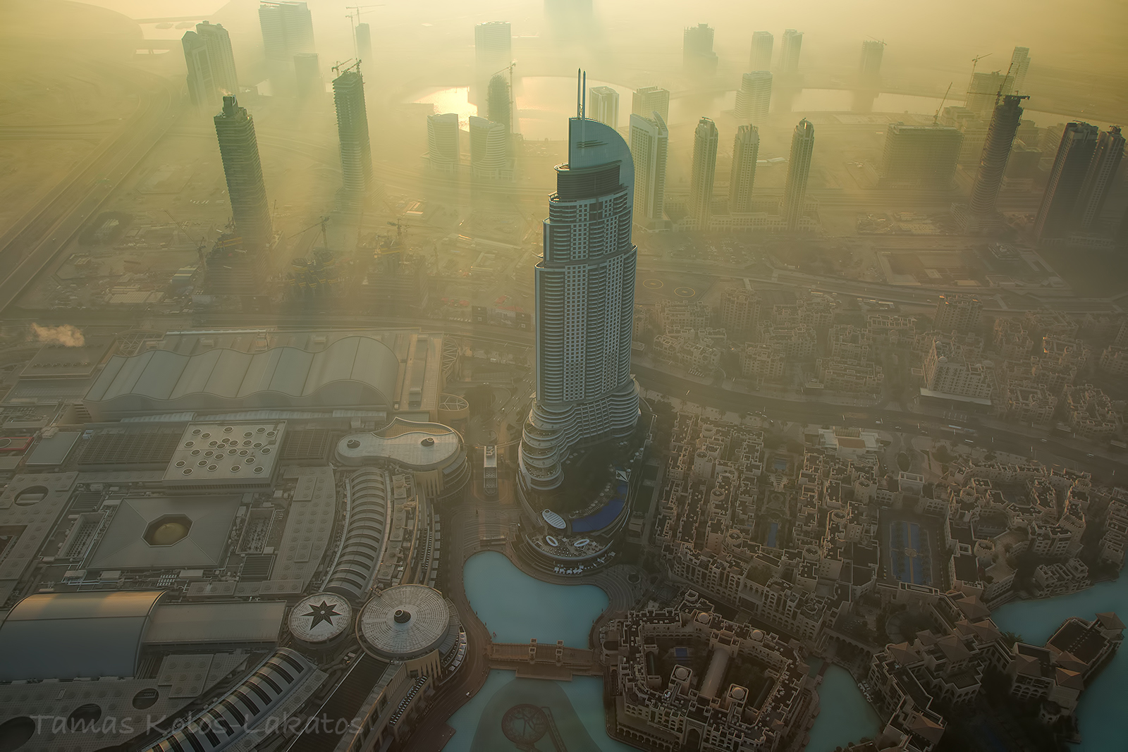 morgen, tåge, arkitektur, solopgang, Canon, Hotel, Dubai, afgrund, ørken, uae, Emirates, khalifa, arab, adresse, burj, 70d, dubaimall, addresshotel