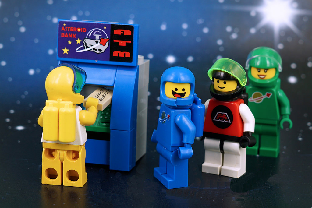 modrý, Hračka, zelená, žlutý, LEGO, technika, produkt, robot, prostor, toy block, akční figurka