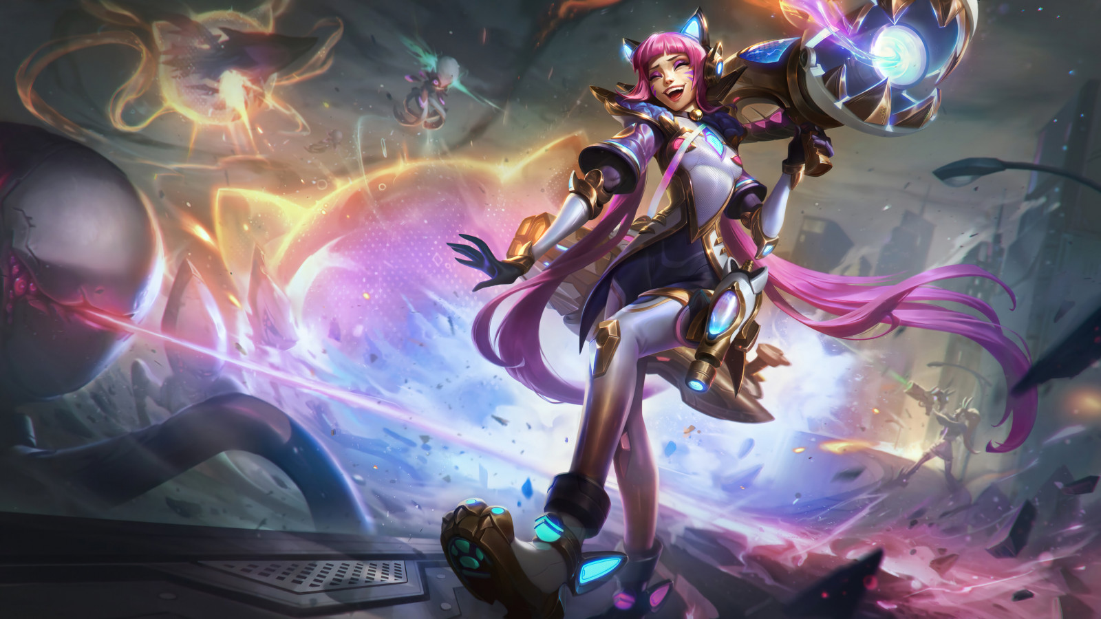 Bakrunner : Jinx League of Legends, League of Legends, Riot Games, ADC