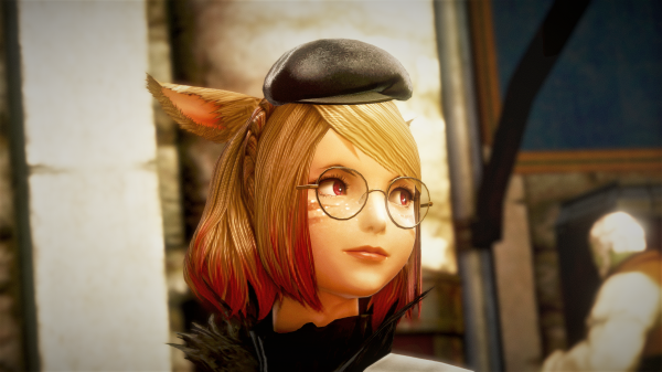 Final Fantasy XIV A Realm Reborn,reshade,Miqo te,portrait