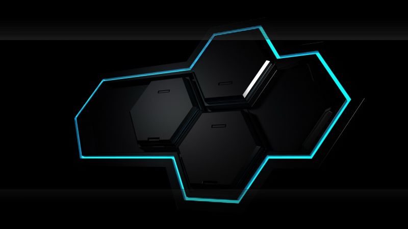 digitální umění, abstraktní, technika, logo, symetrie, hráči