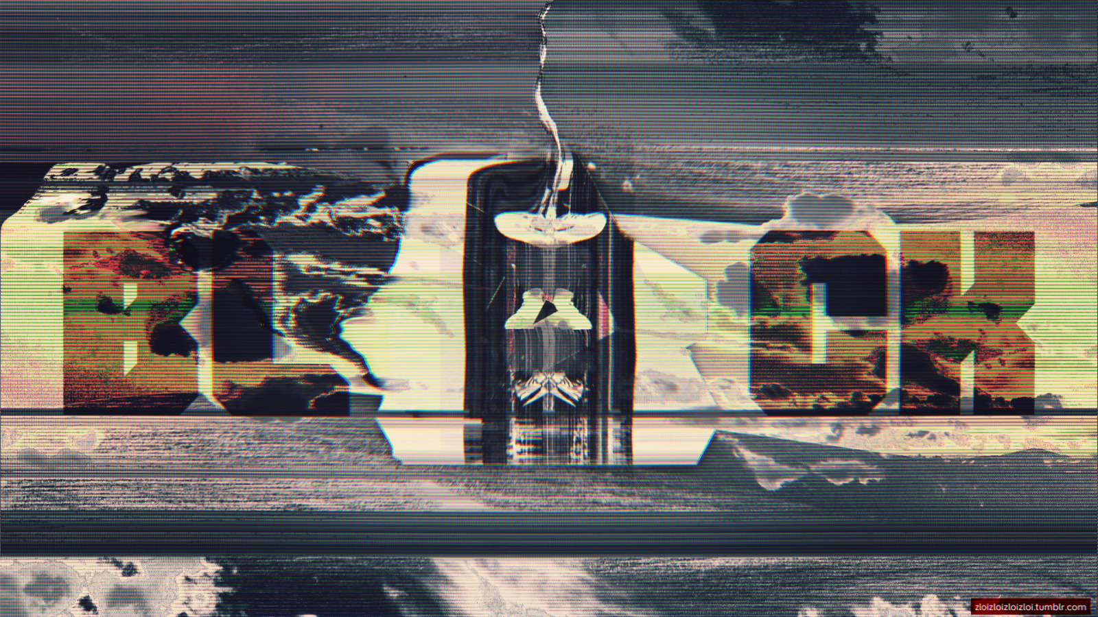 Černá, temný, abstraktní, glitch art, plakát, průmyslový, UMĚNÍ, obraz, Snímek obrazovky, 1920x1080 px, kryt alba