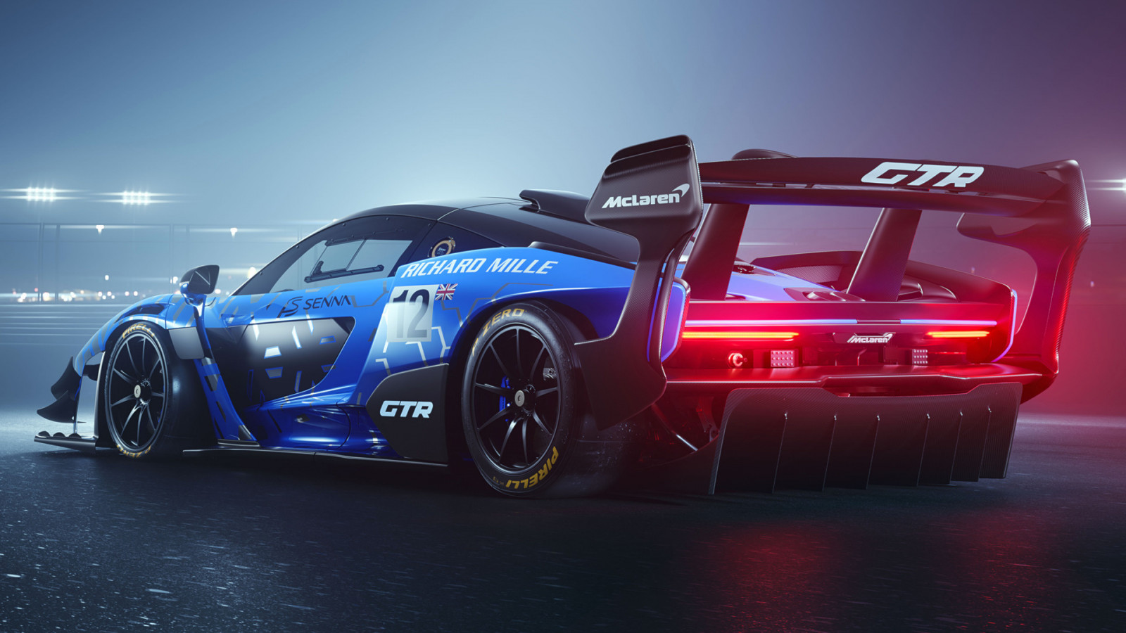 McLaren Senna GTR, bil, nat