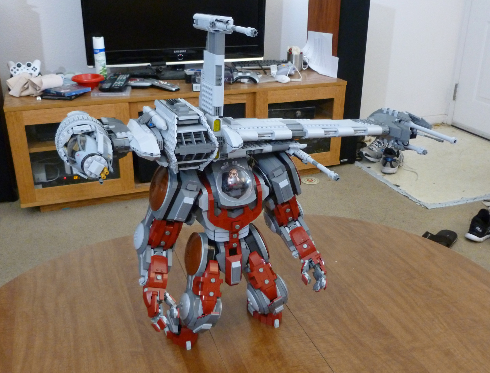 obří, velký, LEGO, xmen, šílenství, obrovský, Atlas, mecha, Kolos, Mech, fbtb, Bwing