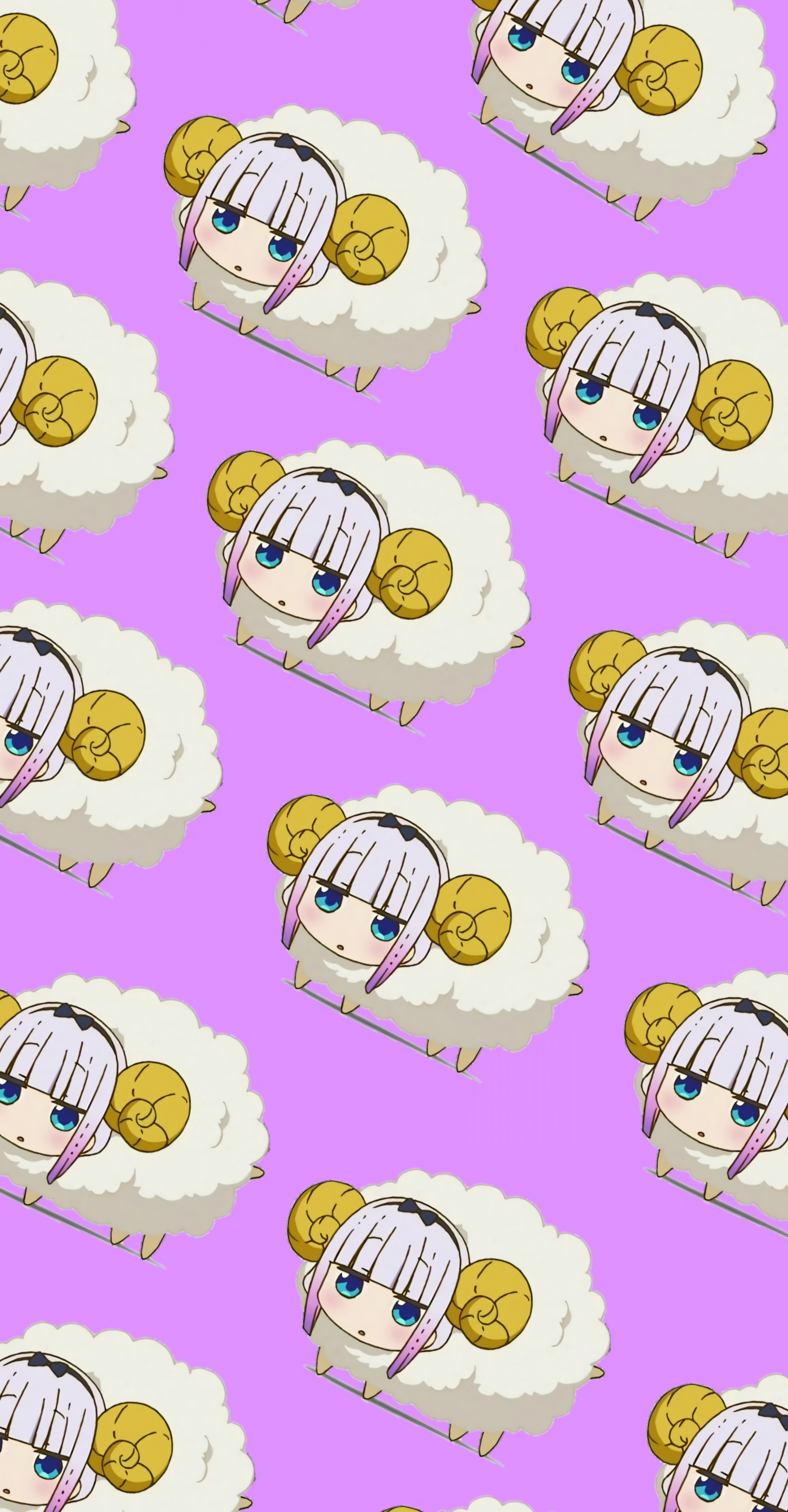 Wallpaper Kanna Kamui Kobayashi San Chi No Maid Dragon Dragon