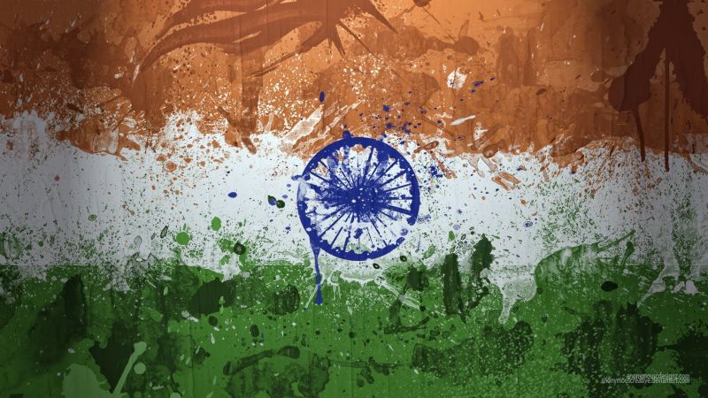 1920x1080 px, Flagge, Indien 1920x1080 px, Flagge, Indien