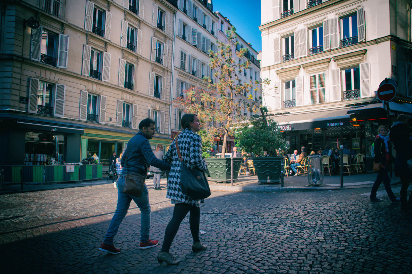 เมือง, ถนน, cityscape, ถนน, ฝรั่งเศส, ปารีส, จัตุรัสกลางเมือง, Montmartre, โครงสร้างพื้นฐาน, คนเดินเท้า, ตัวเมือง, kostn rer, ศิลปะ, euorpe, ศิลปิน, streetsofparis, paris18earrondissement, ledefrance, frankrike, fr, ภาพรวม, เขตเมือง, ย่าน