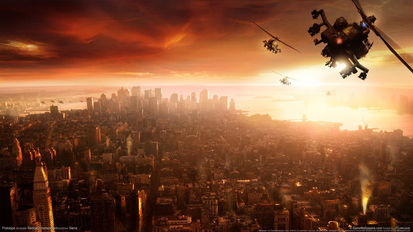 slunečnímu záření, videohry, západ slunce, panoráma města, noc, panoráma, večer, ráno, soumrak, prototyp, metropole, svítání, dav, Snímek obrazovky, Atmosféra Země