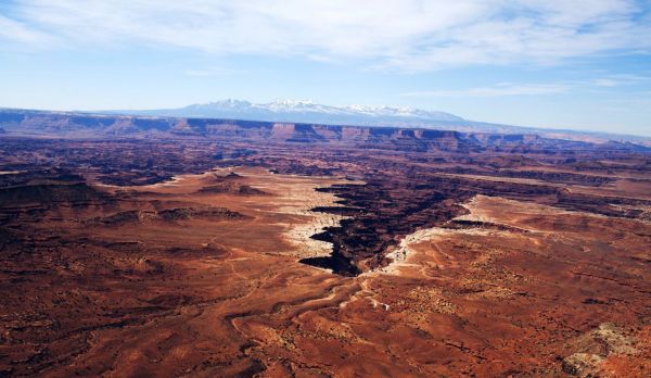 landscape,hill,rock,sky,national park,horizon