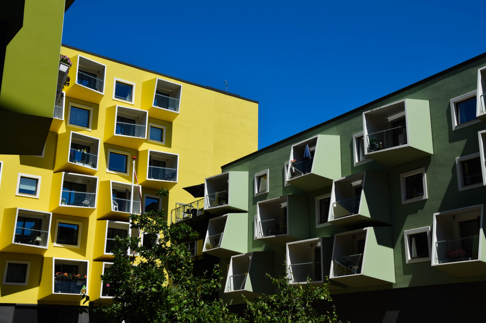 architektura, budova, Dům, balkón, Dánsko, Kodaň, majetek, budovy, design, Restad, Amager, vestamager, domů, byt, kondominium, fasáda, sousedství, obytný prostor, panelový dům, vlastnictví, ubytovna