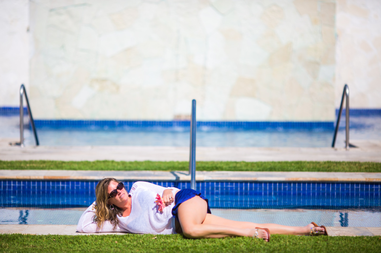 hotel, Julie, juliapeterson, Mexiko, putnamita, stregis, stregispuntamita, mrsth, bazén, letovisko, plavecký bazén, manželka, fav10, fav25, fav50