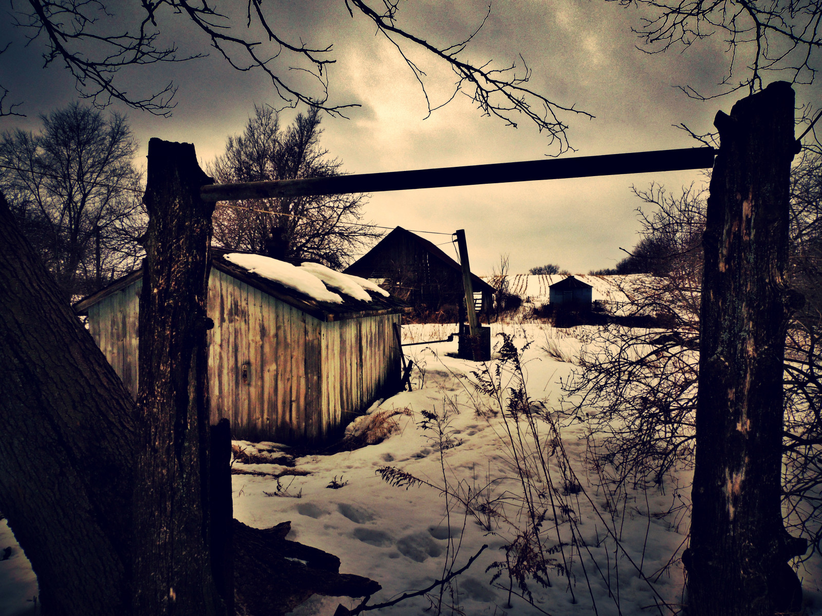 slunečnímu záření, krajina, voda, Příroda, zřícenina, opuštěný, odraz, nebe, sníh, zima, dřevo, větev, večer, ráno, mráz, hospodařit, rez, atmosféra, vinobraní, rozklad, zničení, cesta, zřícenina, zmrazení, venkovský, Iowa, země, mrak, strom, rostlina, okenice, tma, sliderssunday, opuštění, bayou, statek, ruraldecay, počítač tapeta, dřevina, vyřazené, oncewashome, iowaabandonment, stock photography
