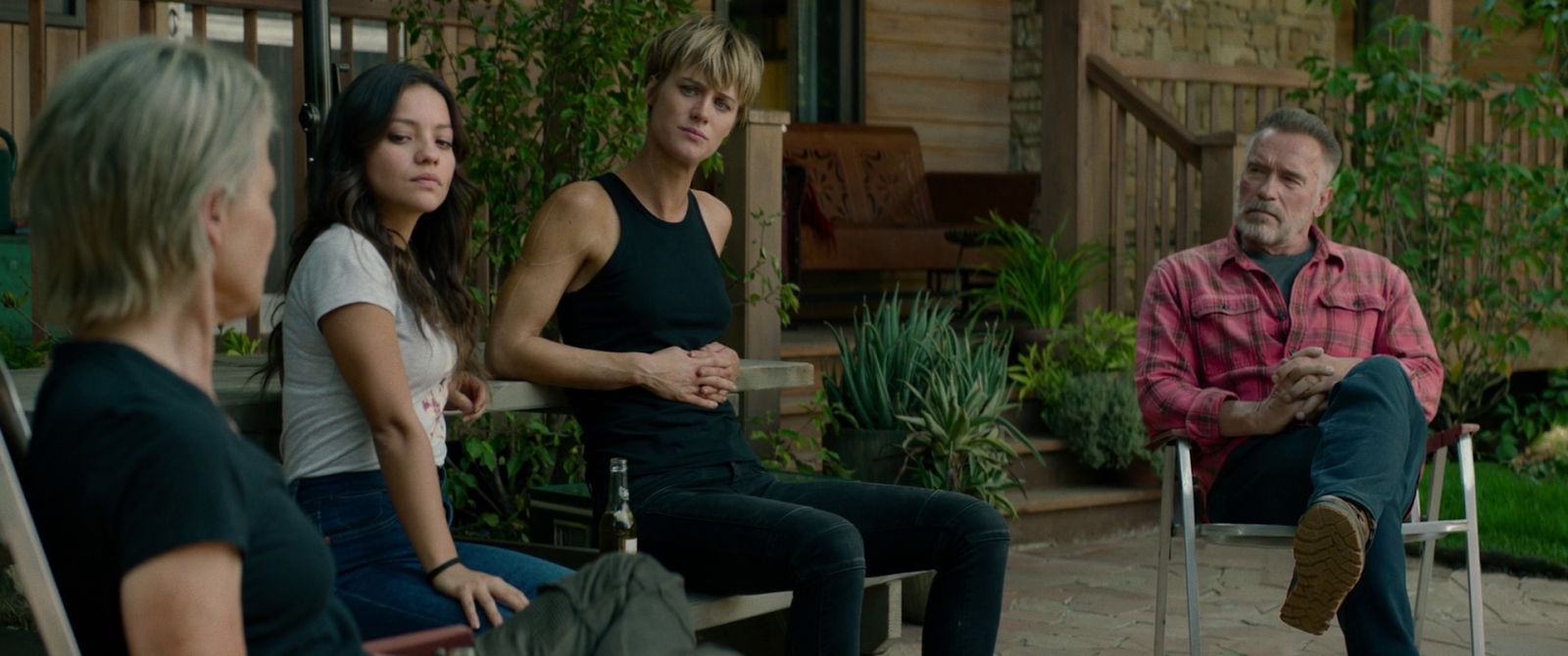 Terminator, Terminator Dark Fate, Mackenzie Davis