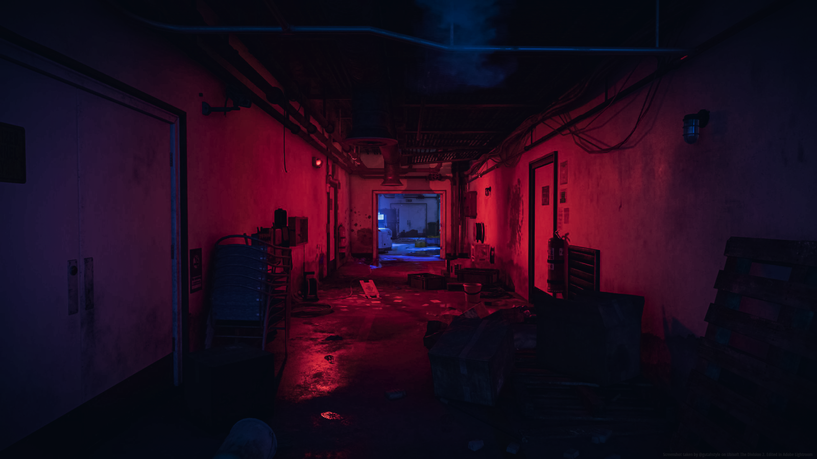 hra CG, Tom Clancy's The Division 2, Snímek obrazovky, Upravit, Ubisoft