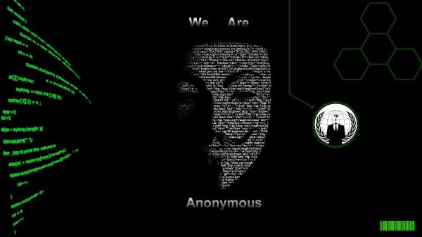 Hack,1920x1080 px,Anarchy,Anonymous,binary,code