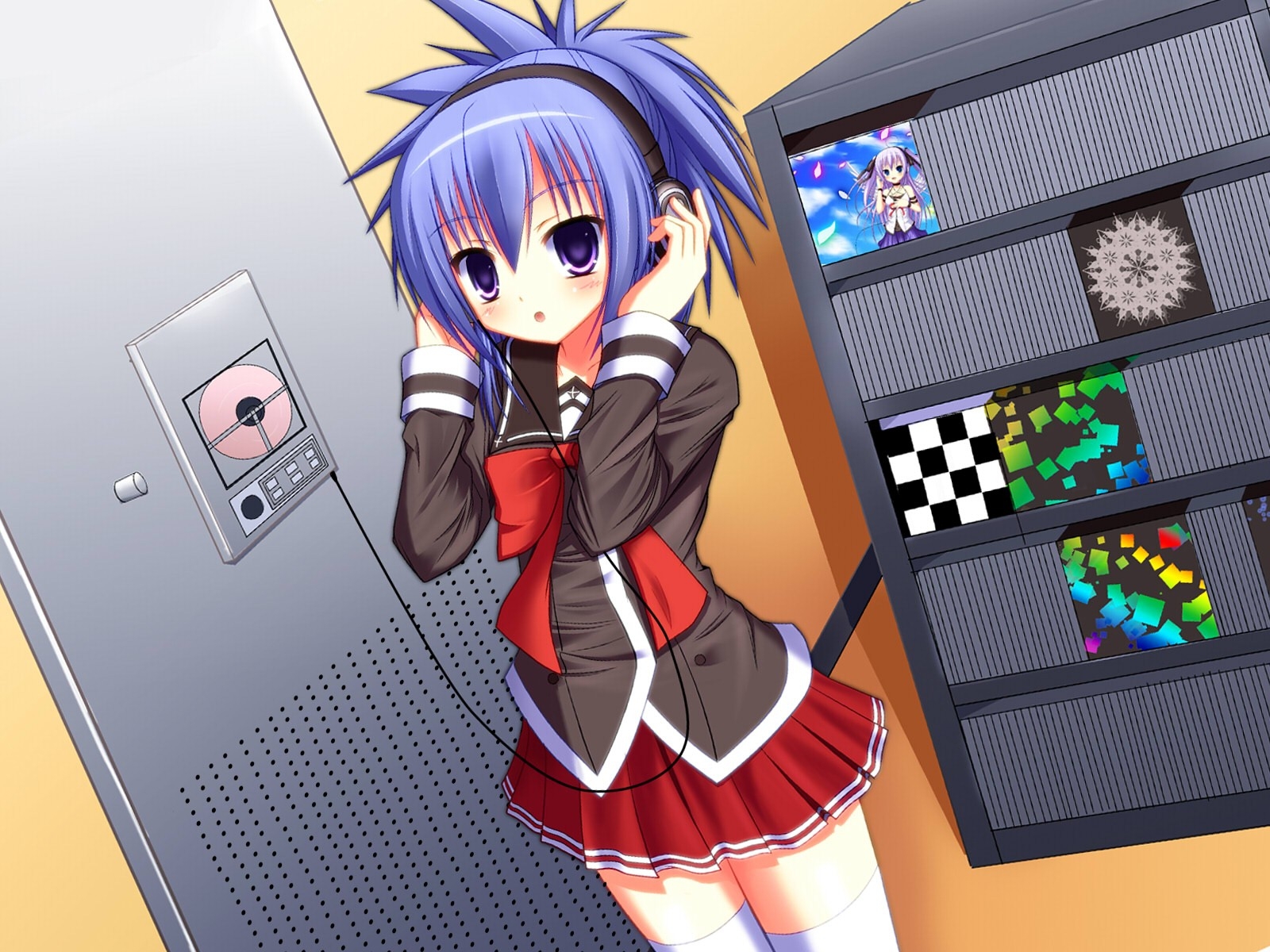 Wow 27+ Gambar Anime Dengar Musik - Gani Gambar