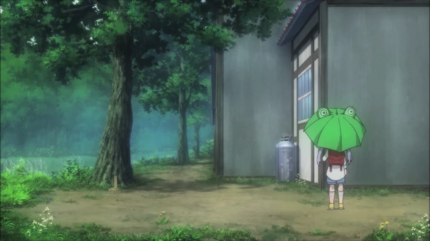 paesaggio, foresta, anime, natura, verde, giungla, Non Non Biyori, immagine dello schermo, habitat, ambiente naturale, ecosistema