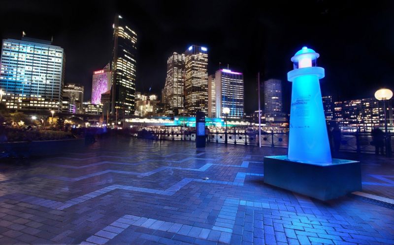 1366x853 px,krajina,maják,noc