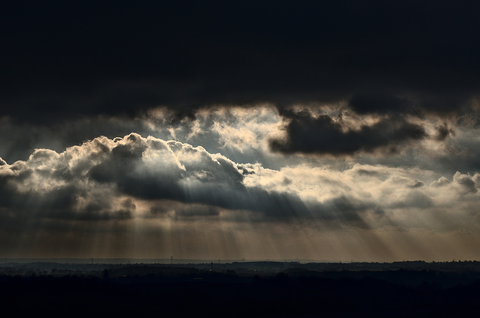 slunečnímu záření, západ slunce, moře, odraz, nebe, bouřka, večer, ráno, slunce, horizont, atmosféra, panoráma, Nikon, soumrak, hrom, 2014, světlo, mrak, počasí, svítání, bouřka, tma, D5100, Atmosféra Země, meteorologický jev, Maine-et-Loire, rando, Angers, beaulieusurlayon