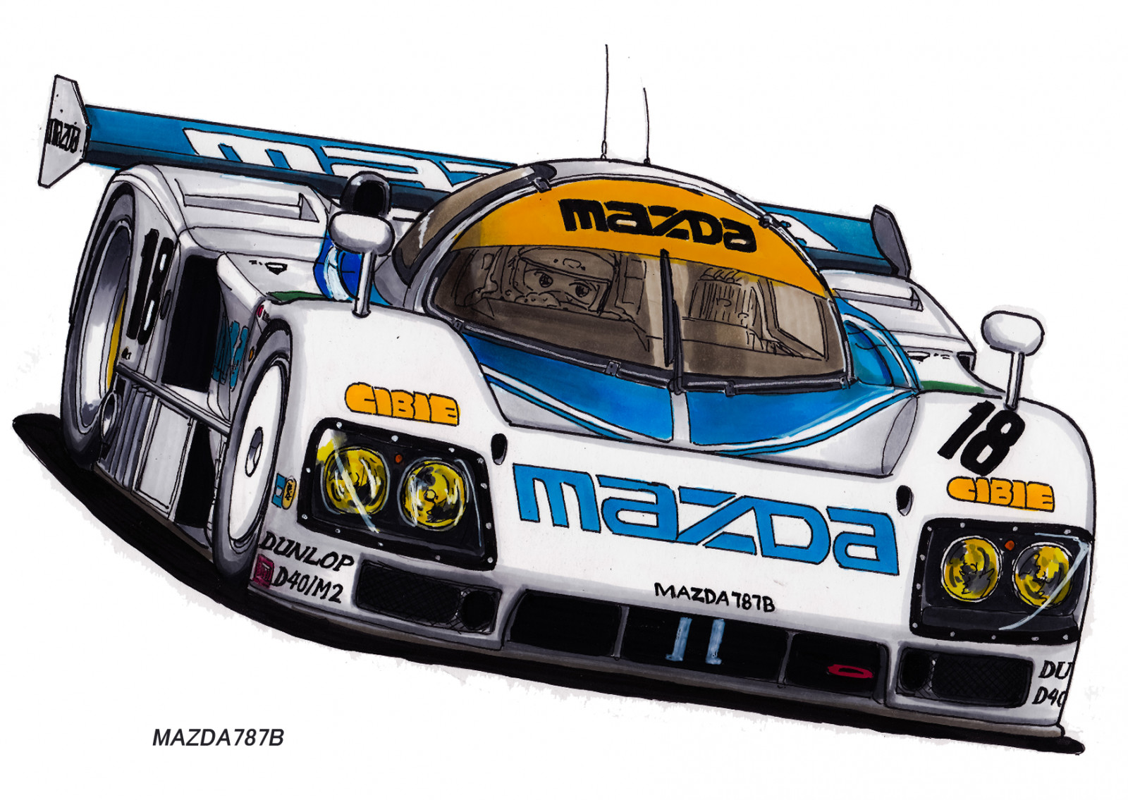 Mazda 787b Livery Fr Legends Mazda 787b Livery Fr Legends
