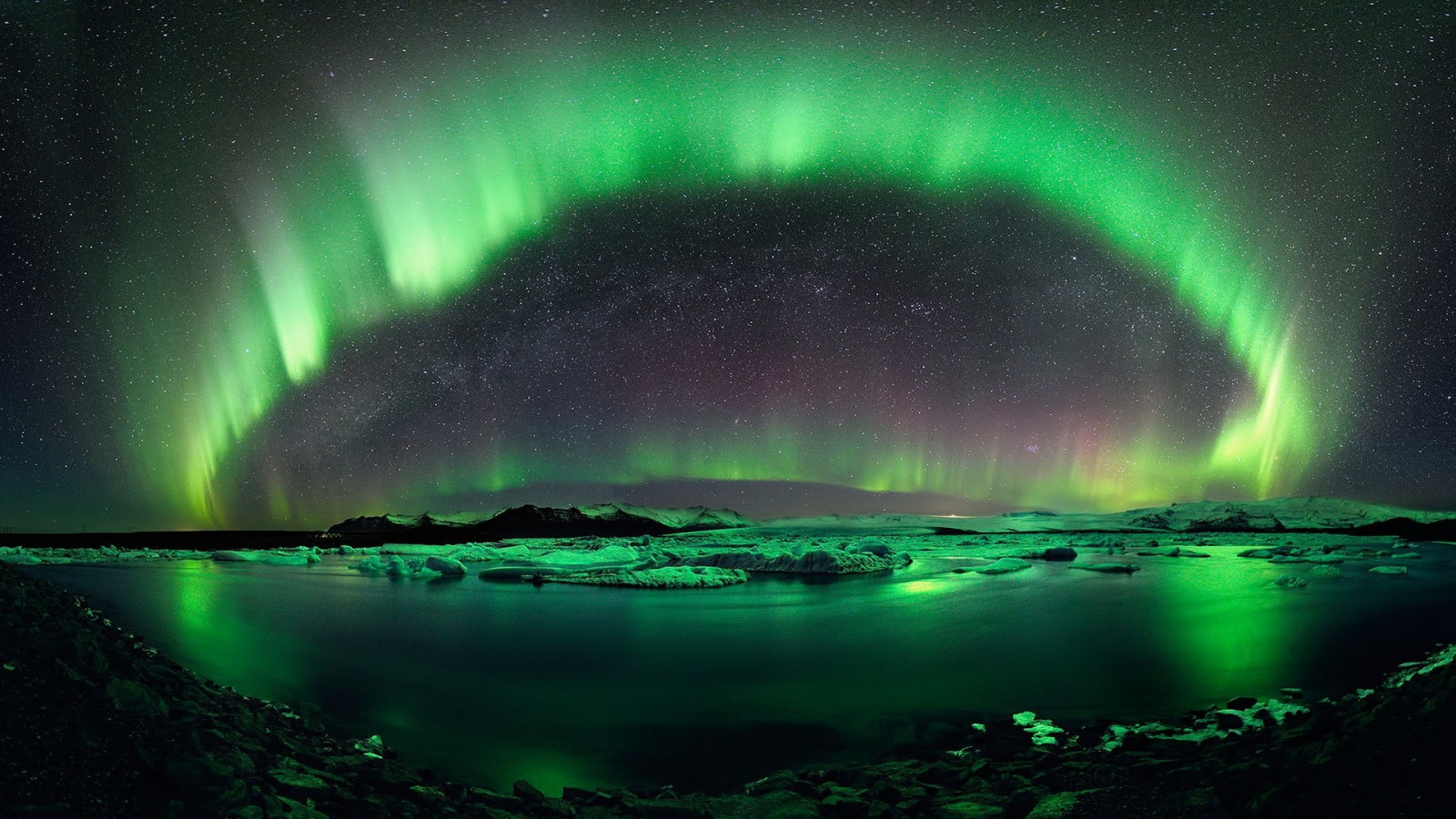 Wallpaper : nature, sky, aurorae, atmosphere, Aurora, 1920x1080 px ...