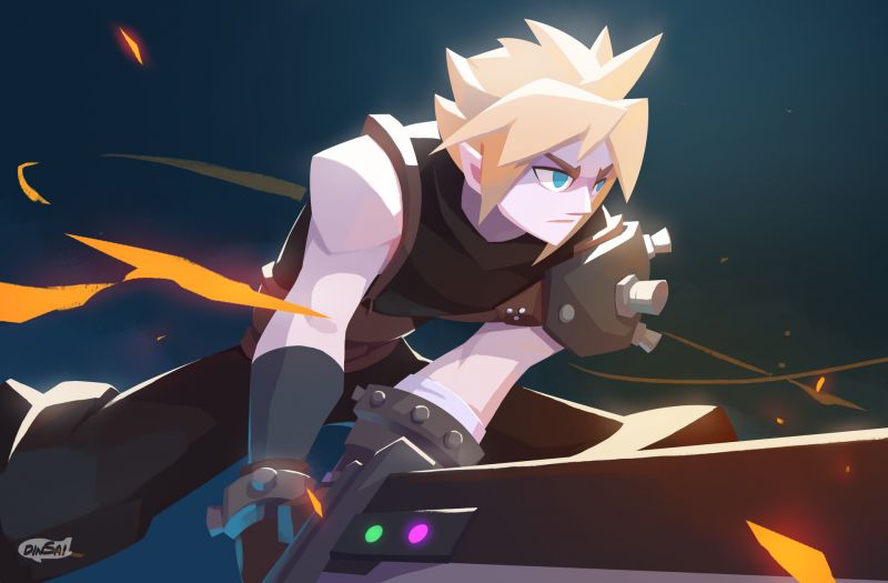 クラウドストライフ,ファイナルファンタジー,Final Fantasy VII Remake