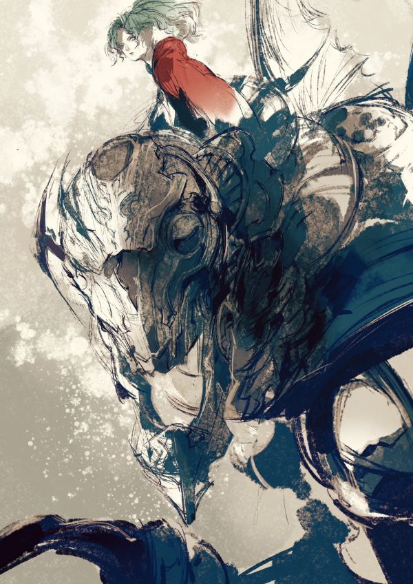 digital art,artwork,fantasy art,Video Game Art,Final Fantasy,Final Fantasy VI