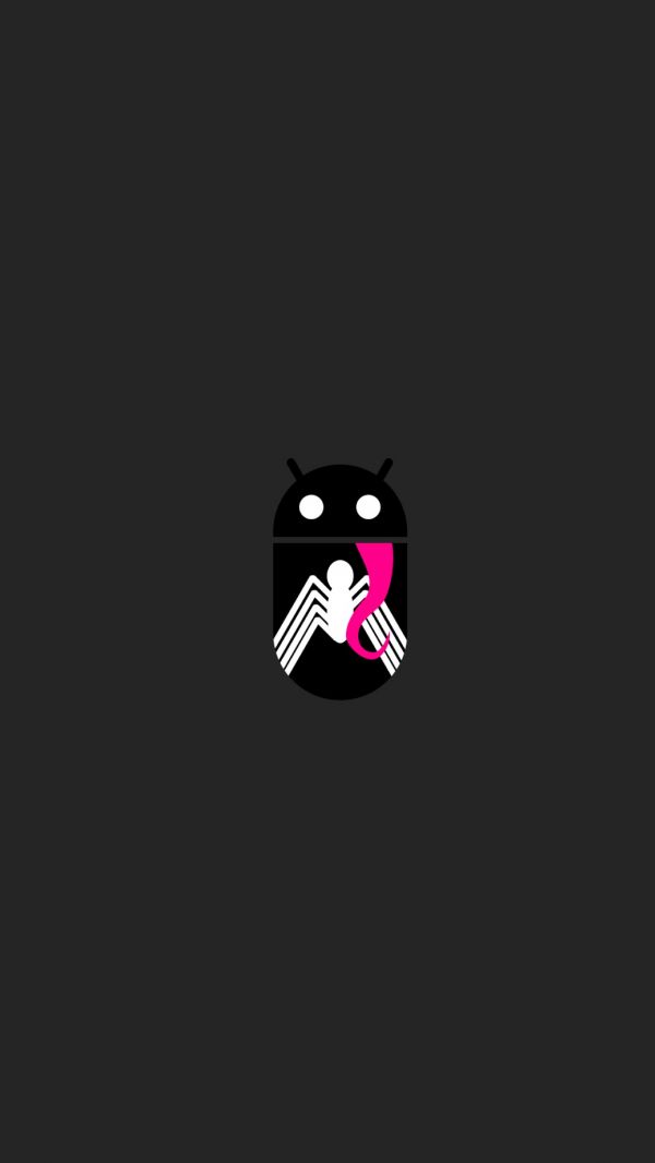 1242x2208 px,Android 운영체제,미니멀리즘,거미