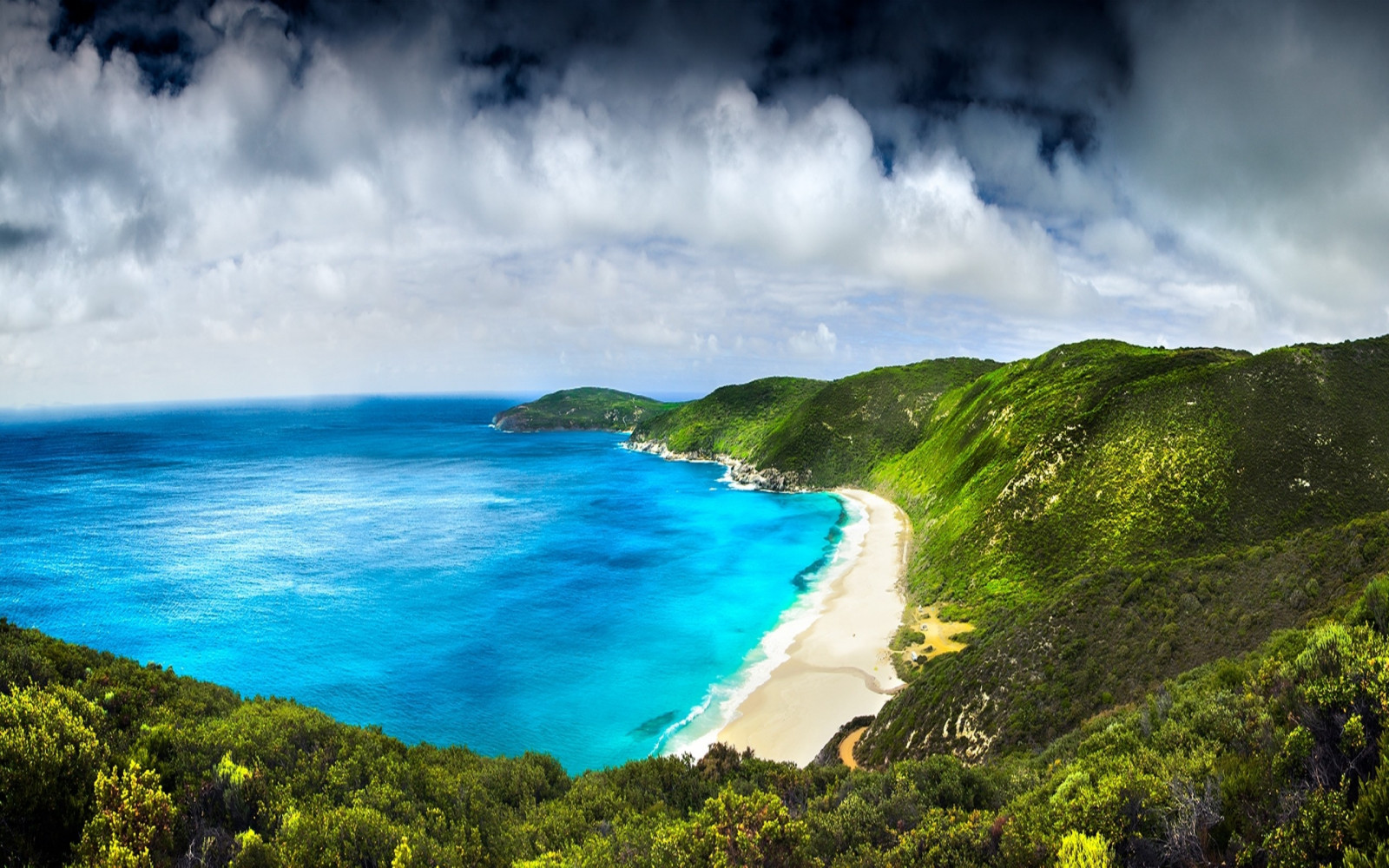 krajina, hory, moře, záliv, voda, Příroda, nebe, pláž, pobřeží, útes, fjord, Terén, mrak, hora, oceán, vlna, tropy, landform, geografický rys, tělo z vody, vodní prvek