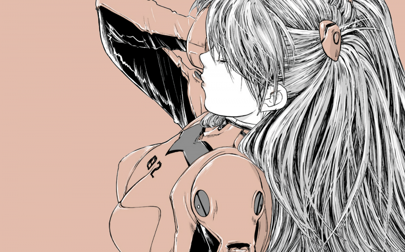 výkres, ilustrace, anime, anime dívky, Neon Genesis Evangelion, Asuka Langley Soryu výkres, ilustrace, anime, anime dívky, Neon Genesis Evangelion, Asuka Langley Soryu