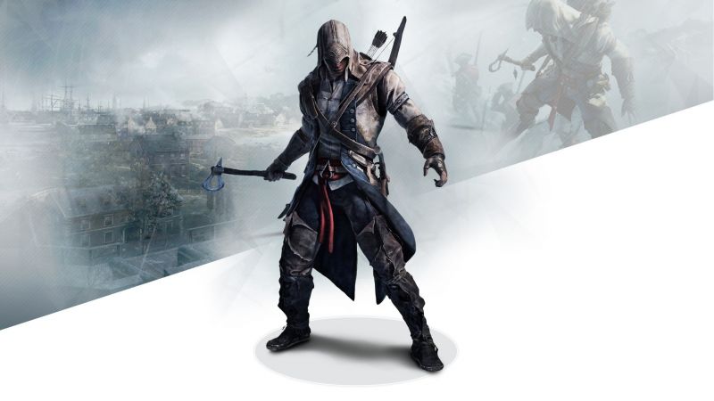 Toy, figurine, 1920x1080 px, assassins creed, action figure Toy, figurine, 1920x1080 px, assassins creed, action figure