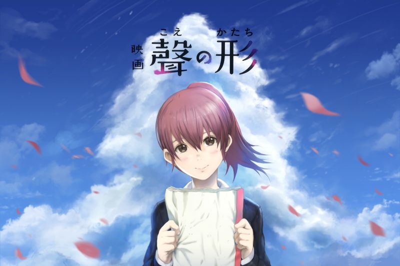 Koe no Katachi, anime girls, Nishimiya Sh ko Koe no Katachi, anime girls, Nishimiya Sh ko