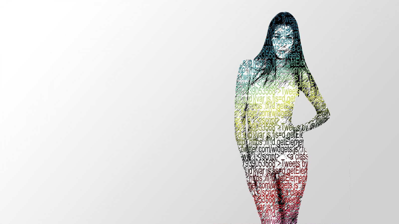 Model Drawing Background Wallpaper : drawing, model, dress, pattern, spring, hand 1920x1080 ...