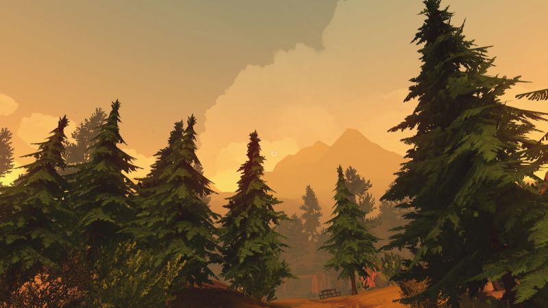 Firewatch, les, krajina, Příroda, stromy, 1920x1080 px Firewatch, les, krajina, Příroda, stromy, 1920x1080 px