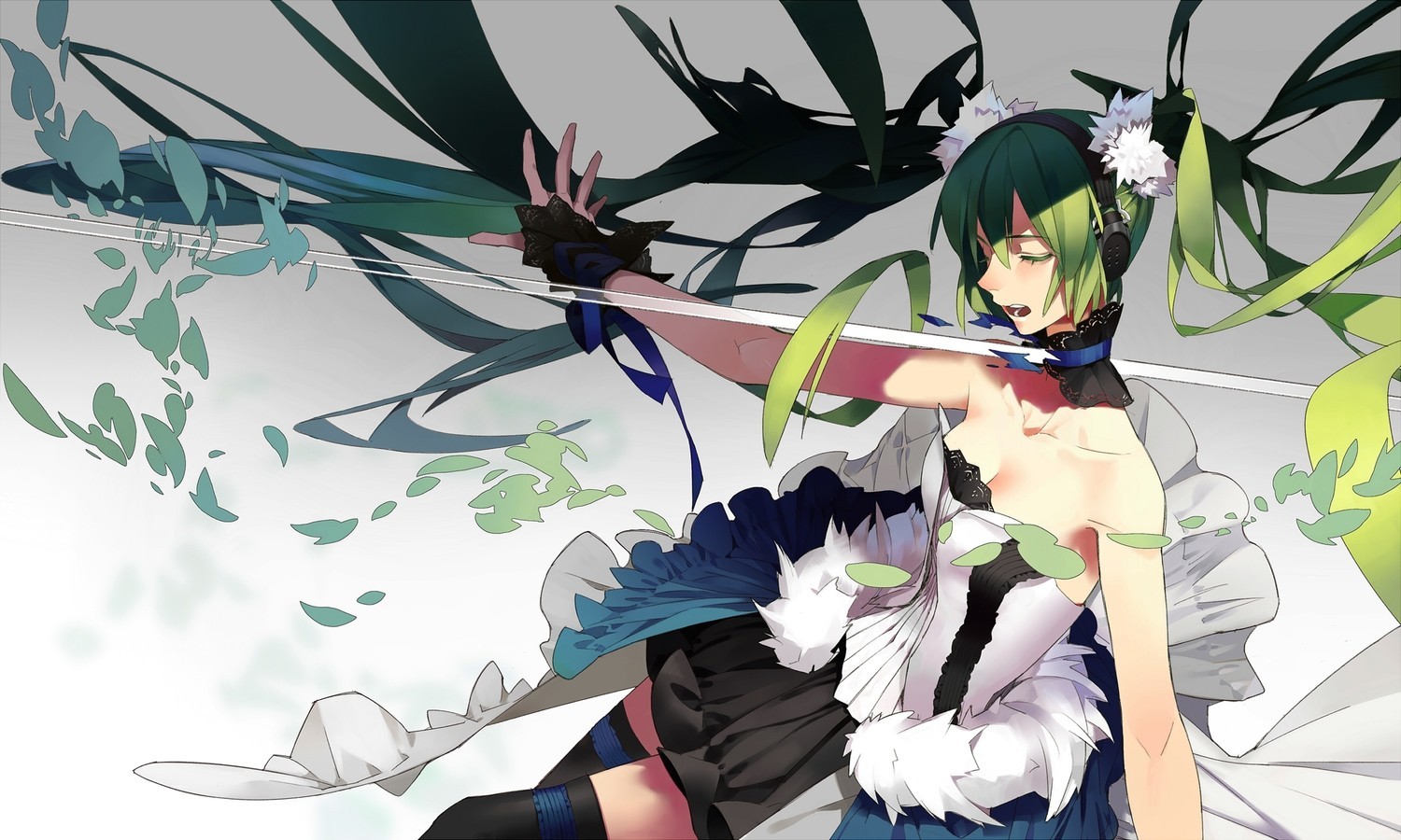 илюстрация, аниме, карикатура, Vocaloid, Hatsune Miku, Мангака, комикс