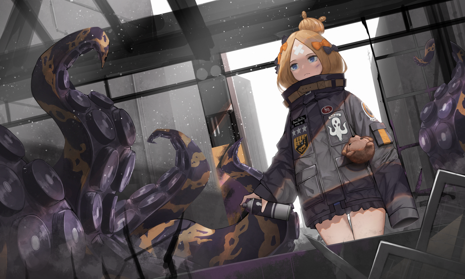 Fate Grand'Ordine, Abigail Williams Fate Grand Order, anime, anime girls