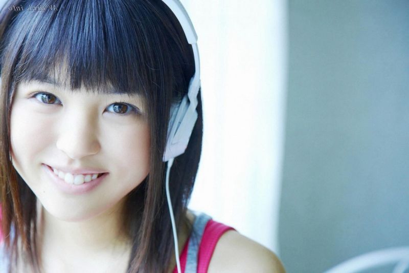 1500x1000 px, asijský, tvář, sluchátka, ženy