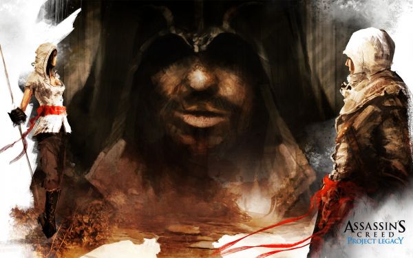 1920x1200 px, artwork, assassins, creed, Legacy, project