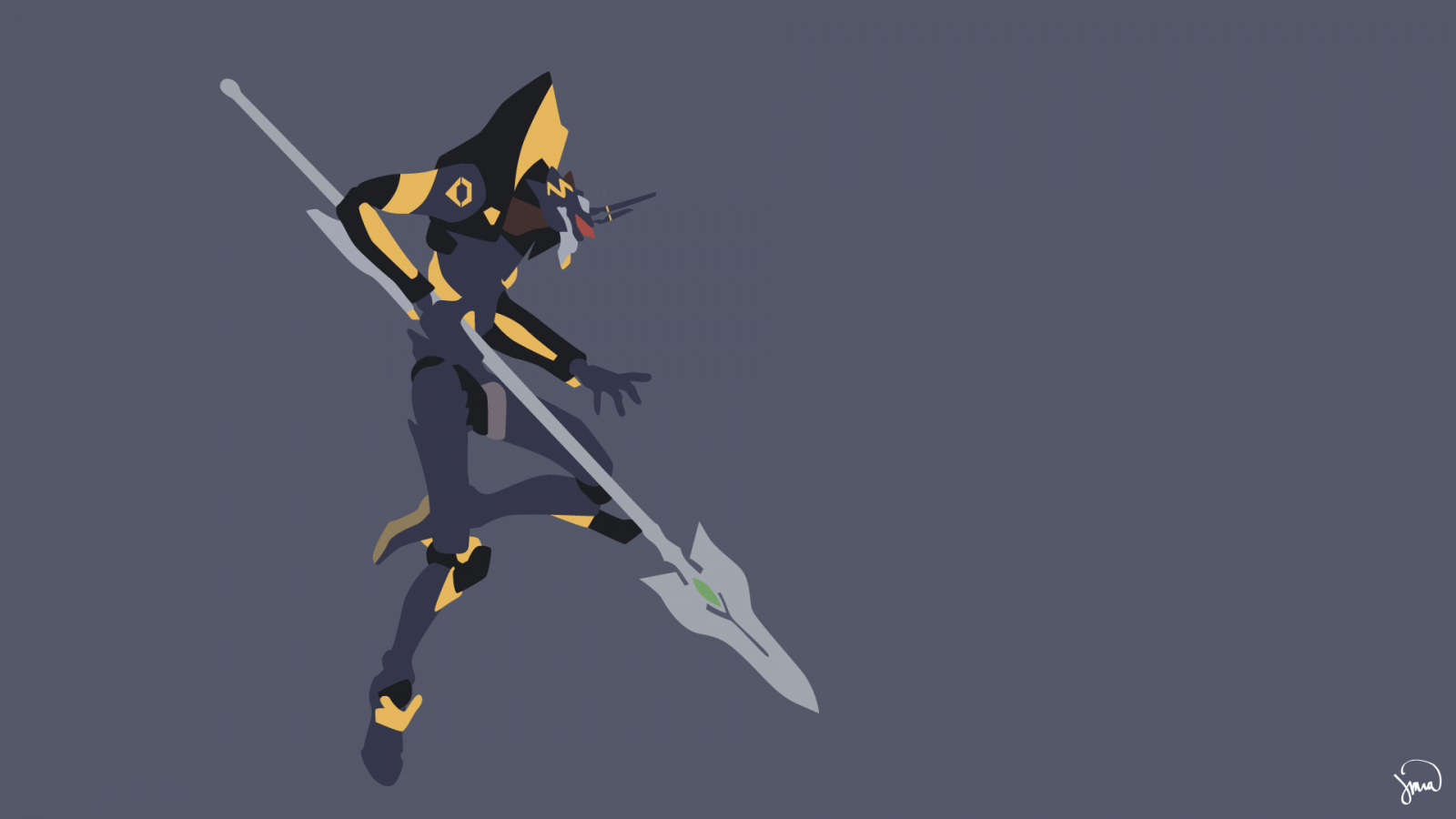 ilustrace, anime, Neon Genesis Evangelion, zbraň, kreslená pohádka, Eva Jednotka 06, Osoba, křídlo, Snímek obrazovky, 3D modelování