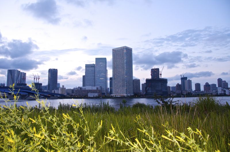 Giappone, città, paesaggio urbano, strada, urbano, costruzione Giappone, città, paesaggio urbano, strada, urbano, costruzione