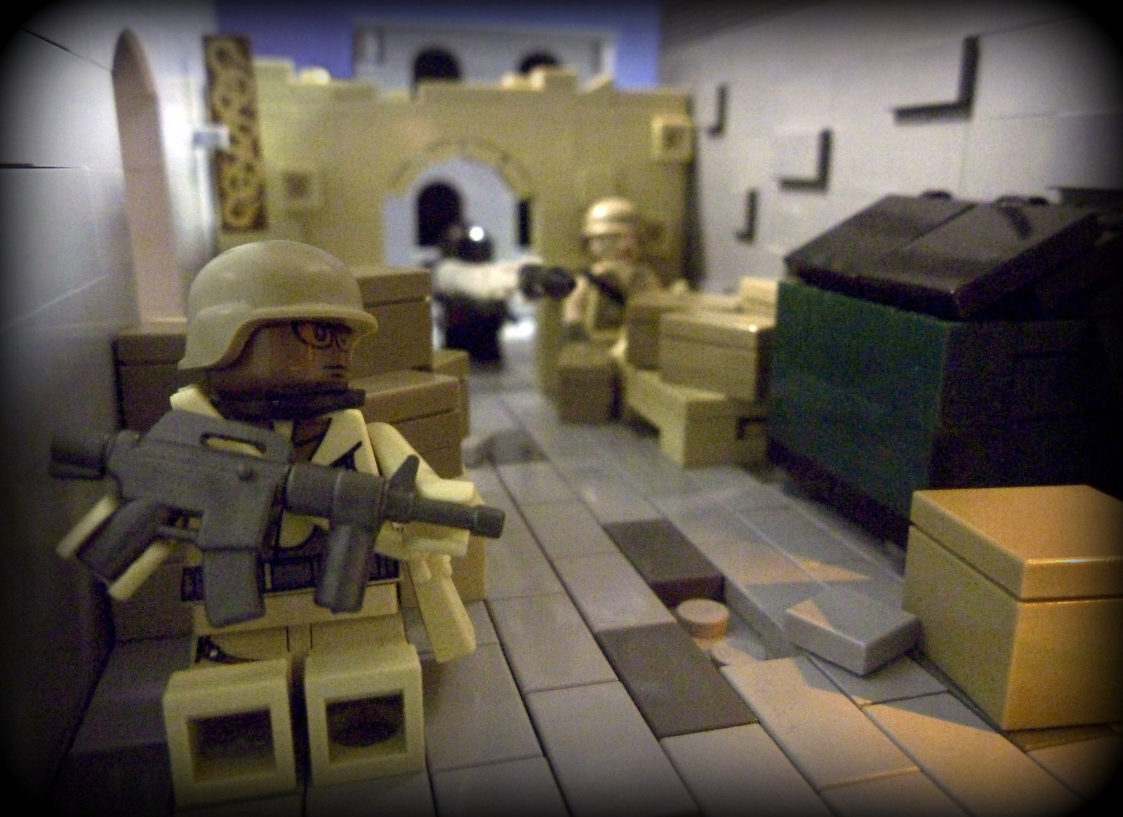 Hračka, LEGO, válečný, voják, military organization, prostor, robot