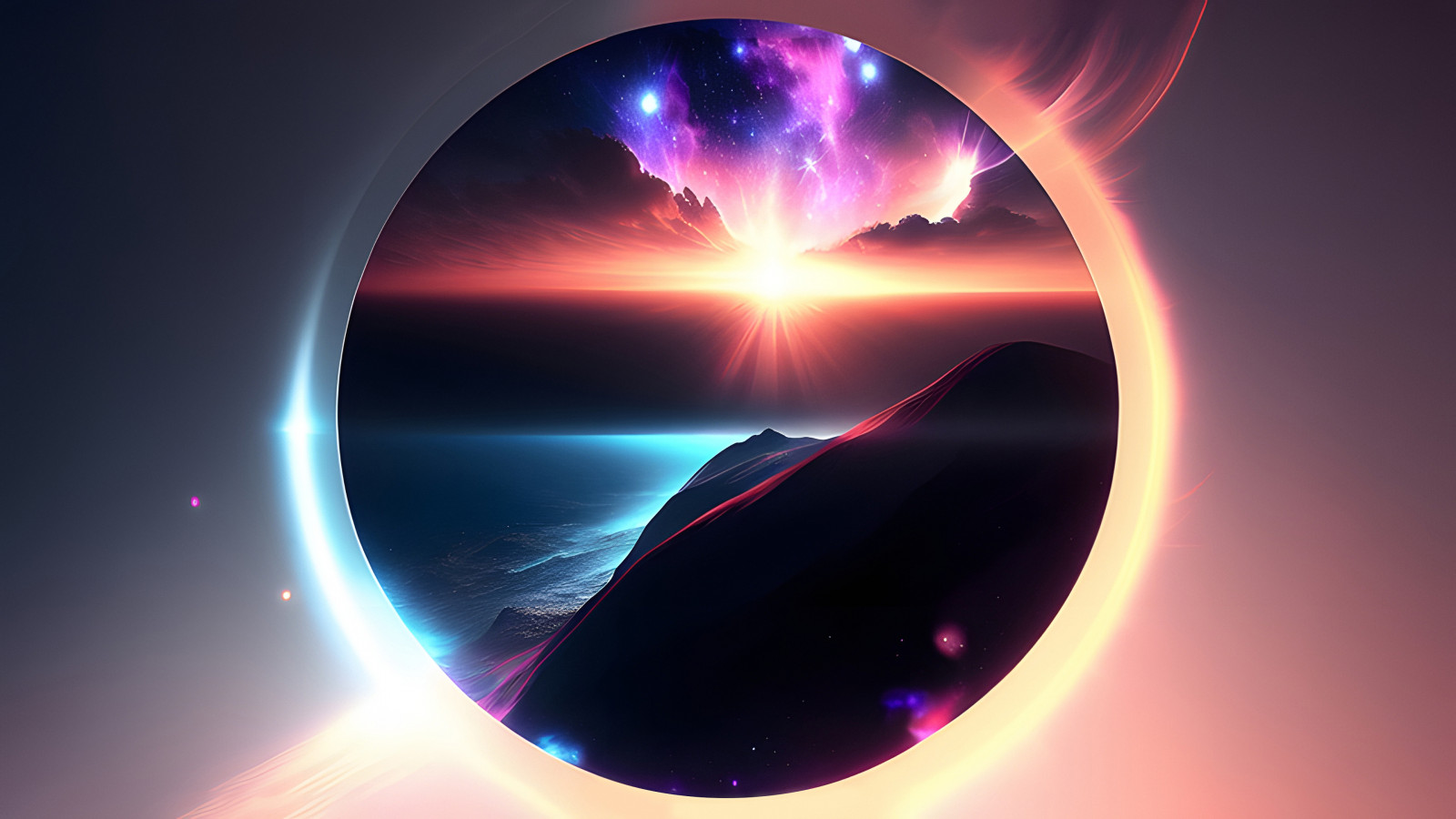 Stable Diffusion, 4k, ai art, universe, planet, space, stars